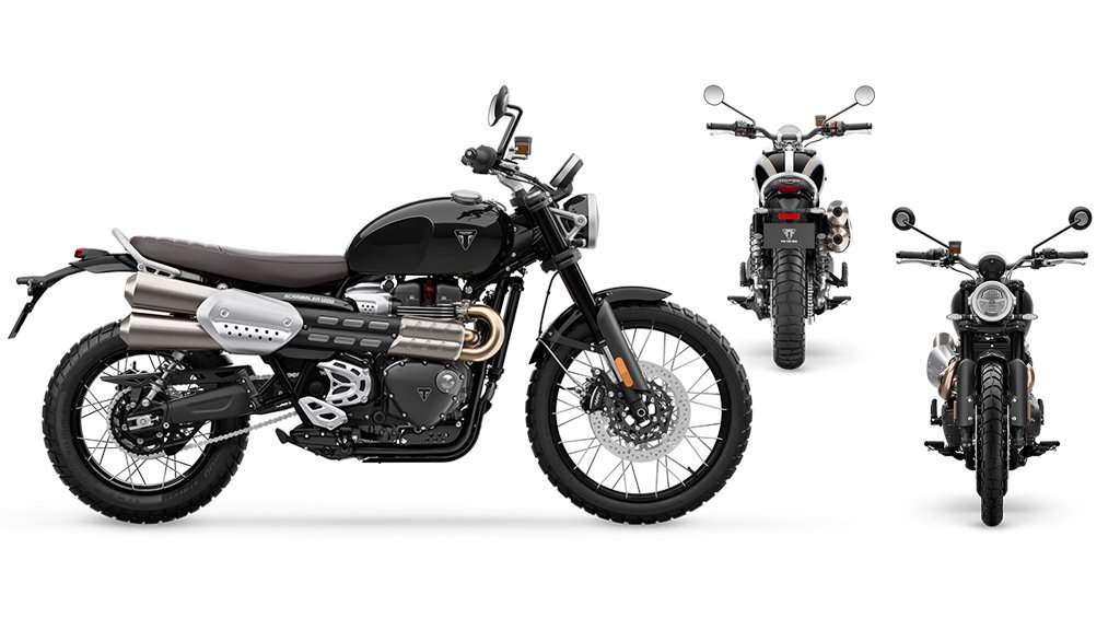 תצלום דגם - Triumph Scrambler-1200X