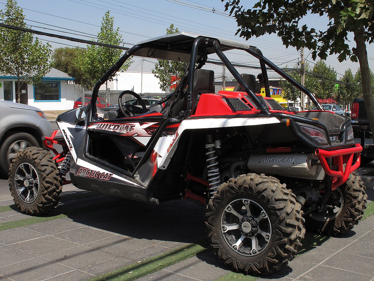 תצלום דגם - Arctic Cat קט ALTERRA TRV 1000