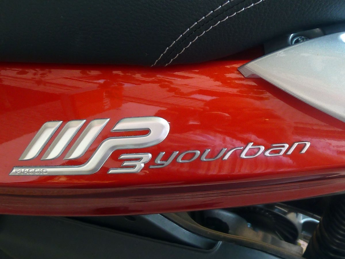 Piaggio YOURBAN MP3 125