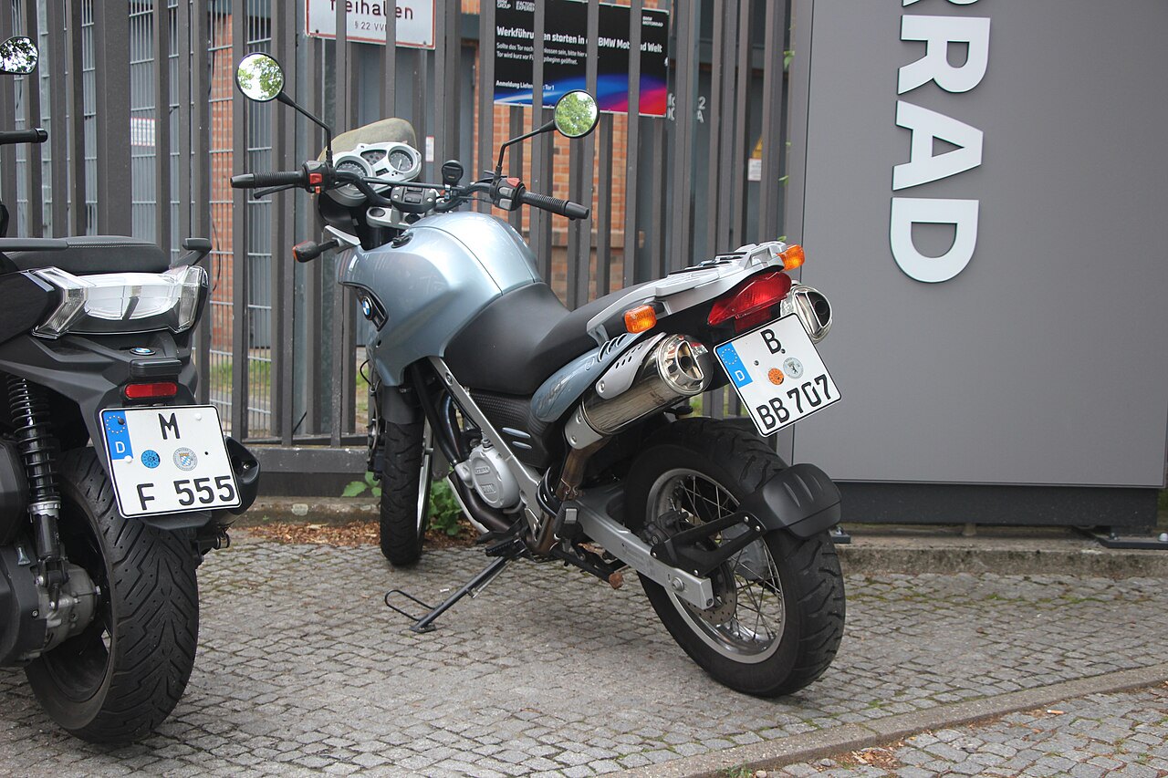 BMW G650GS / SERTAO
