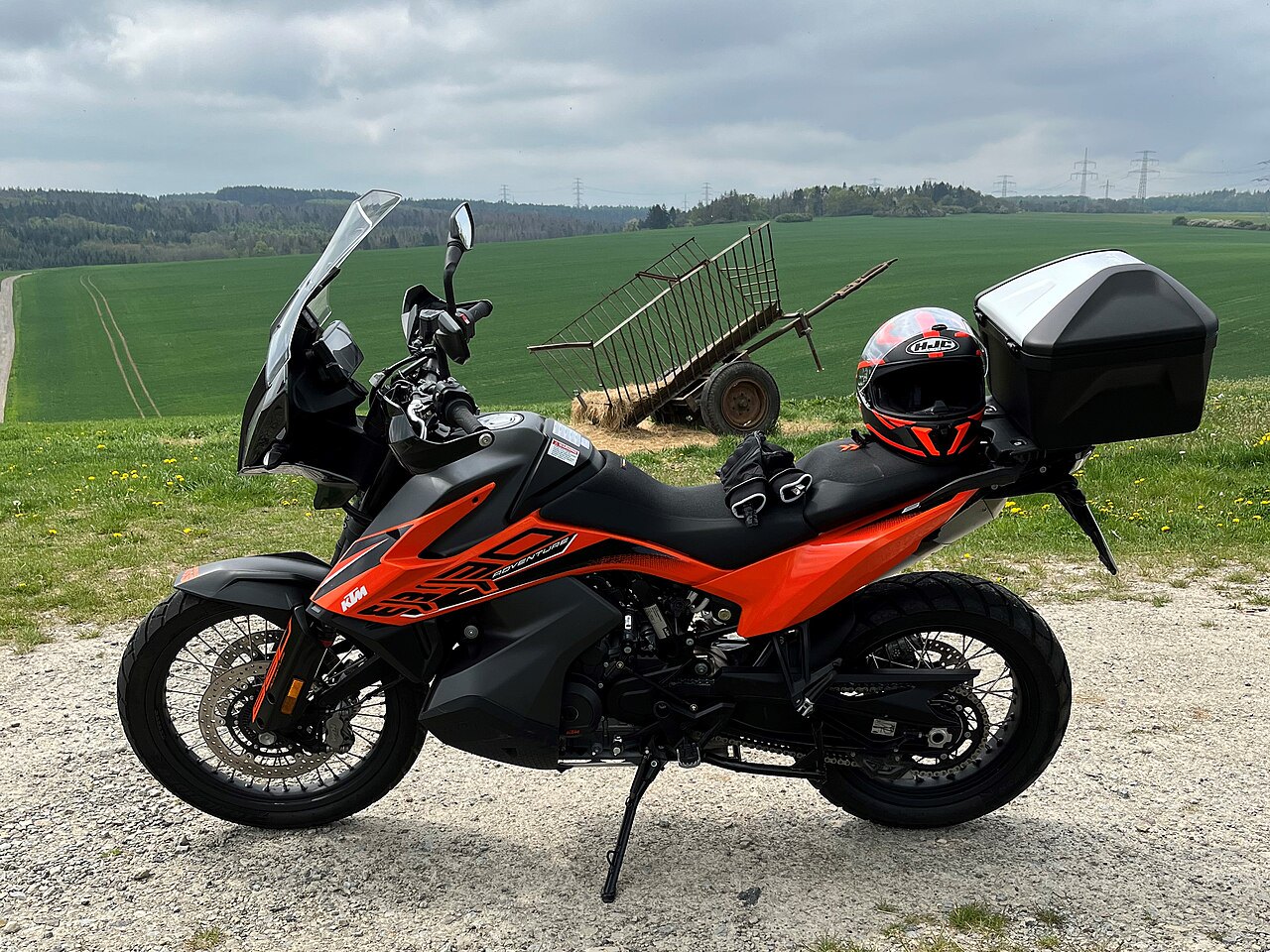 תצלום דגם - KTM 890 ADVENTURE