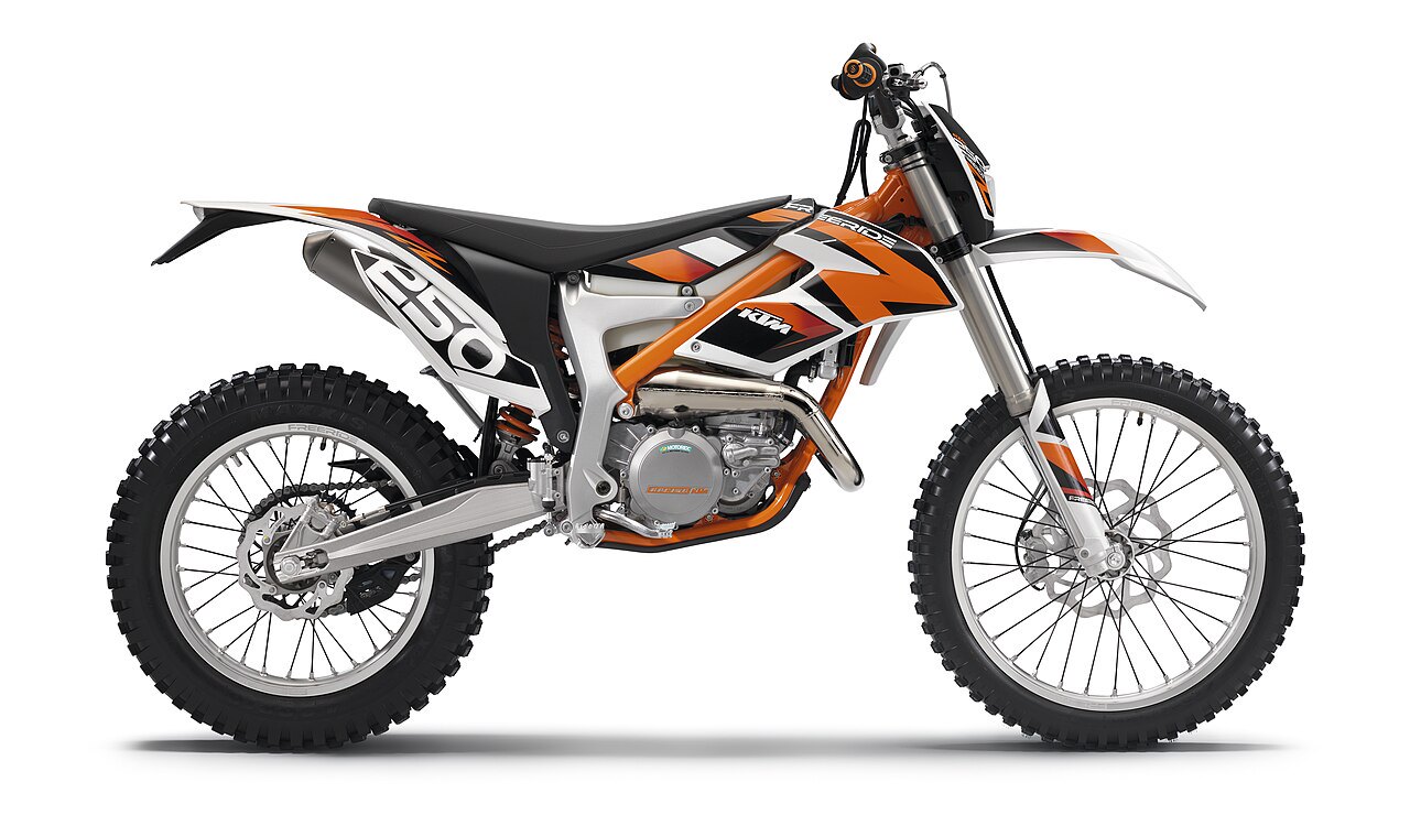 KTM 2T. FREERIDE-250R