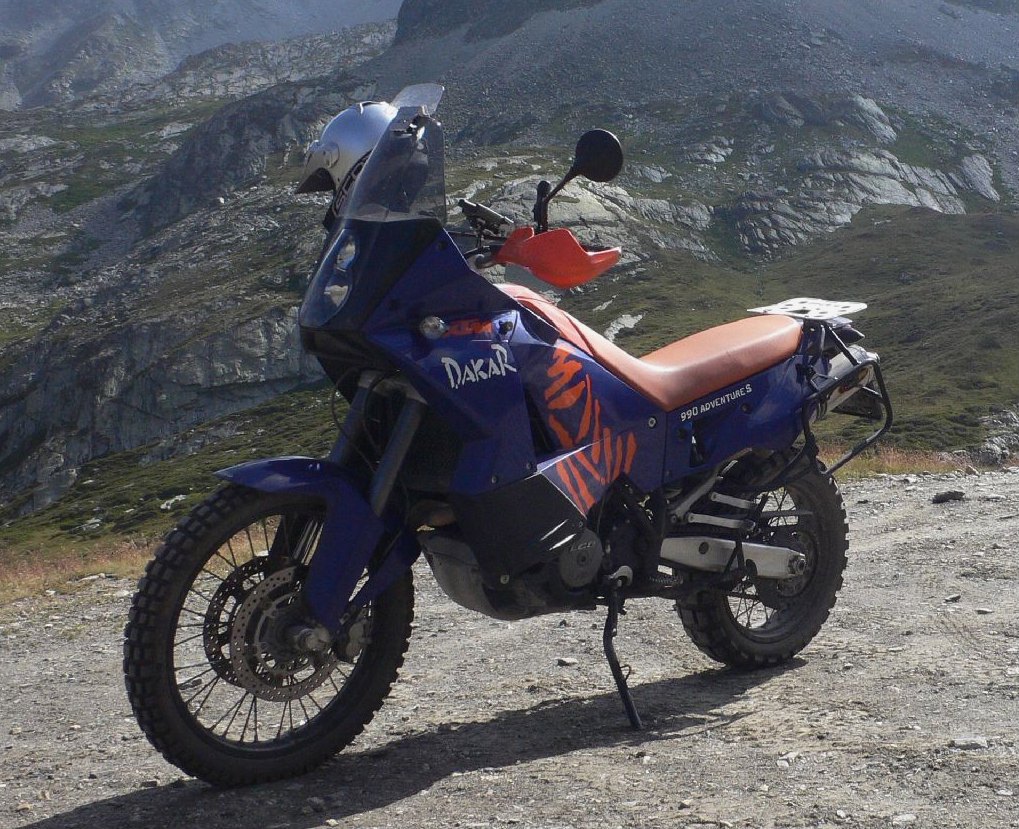 תצלום דגם - KTM ADVENTURE-990R