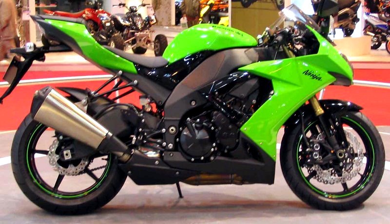 Kawasaki ZX10R NINJA 1000 2011