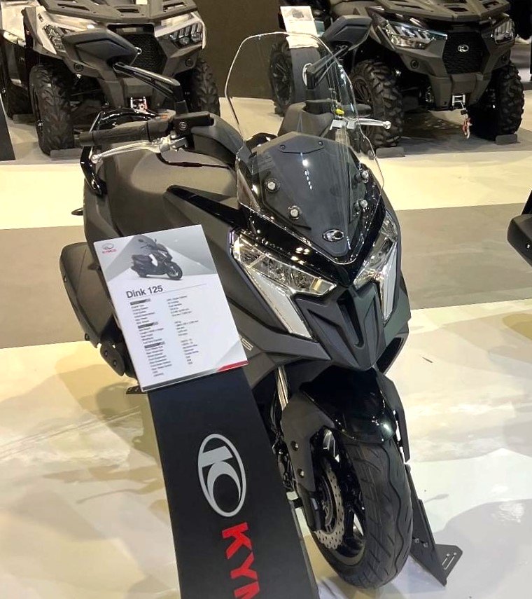 תצלום דגם - Kymco DINK NEW 125E