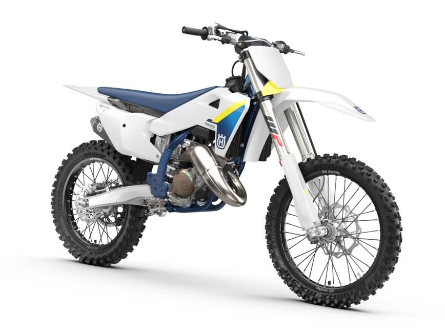 תצלום דגם - Husqvarna TC 125