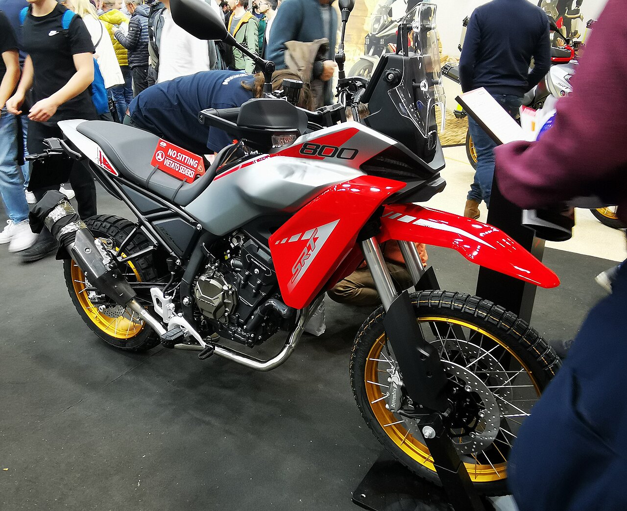 תצלום דגם - QJ Motor SRT-800-SX