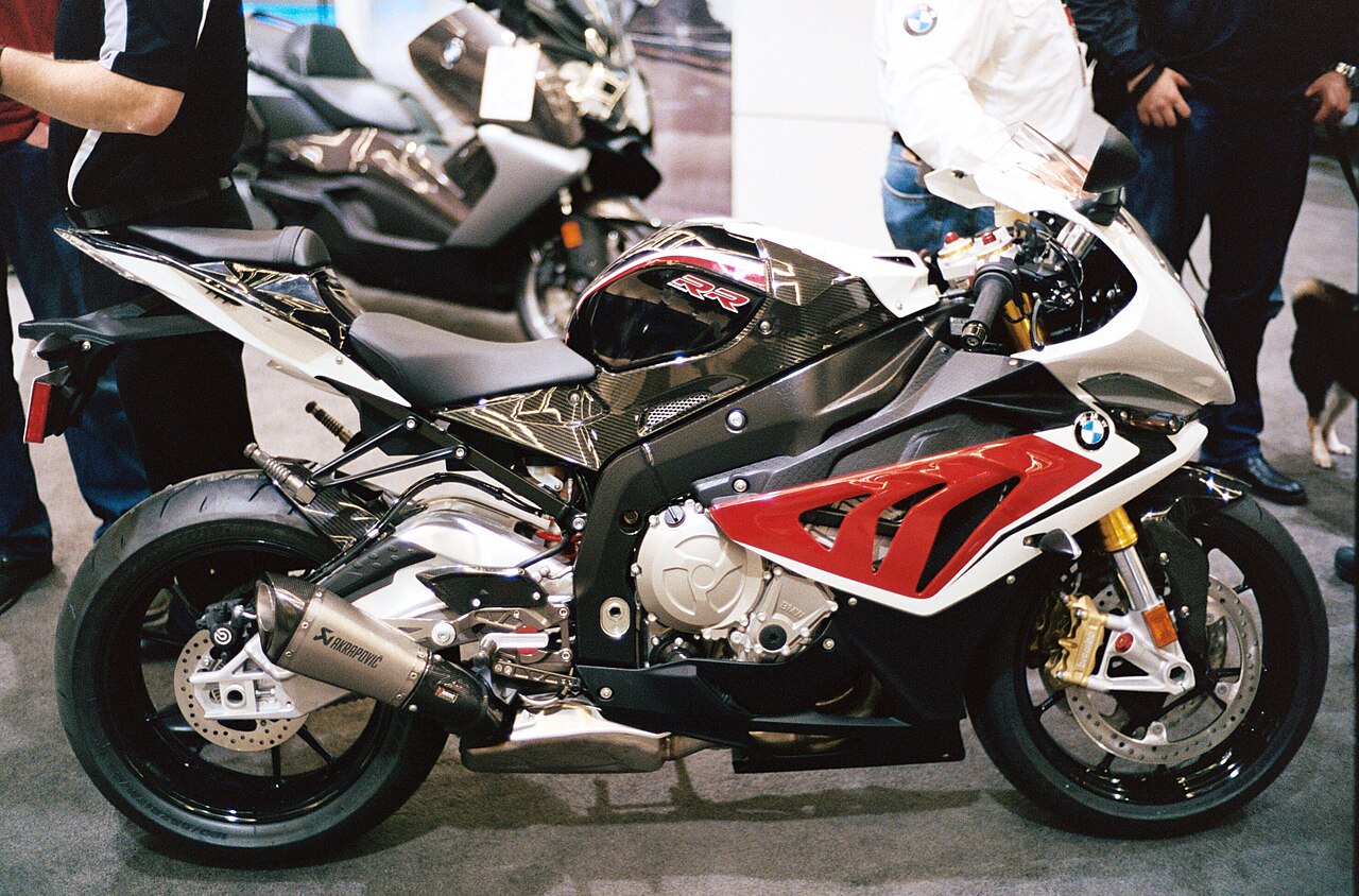 BMW S1000RR Pure