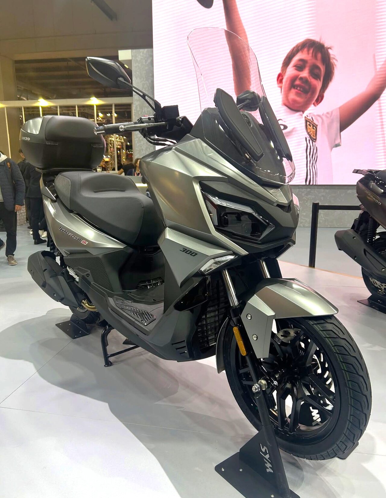 SYM Joymax 300XI