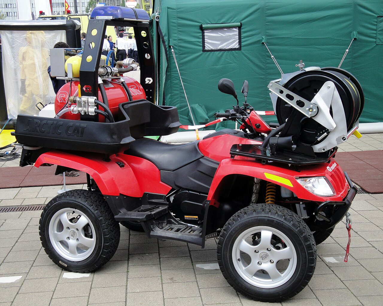 תצלום דגם - Arctic Cat קט 300 חצי אוטו' 4X4