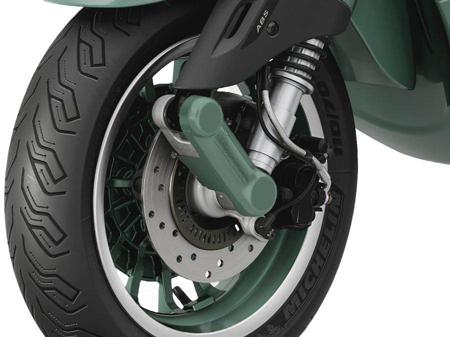 תצלום דגם - Vespa Primavera 125 80th