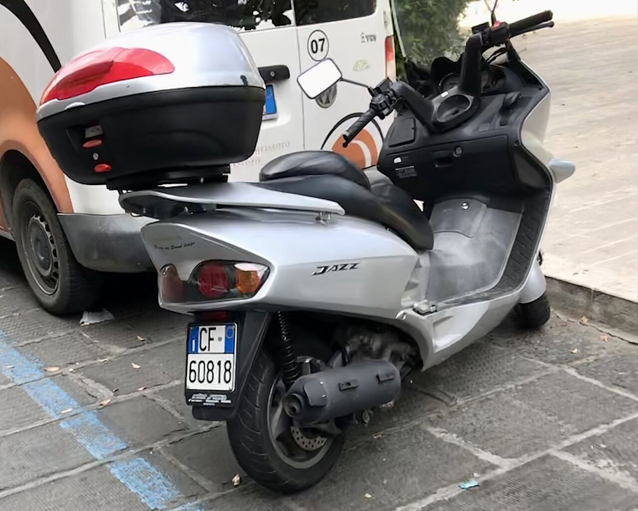 תצלום דגם - Honda FORZA NSS 250