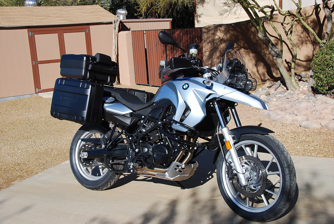 BMW TWIN F700GS/F650GS