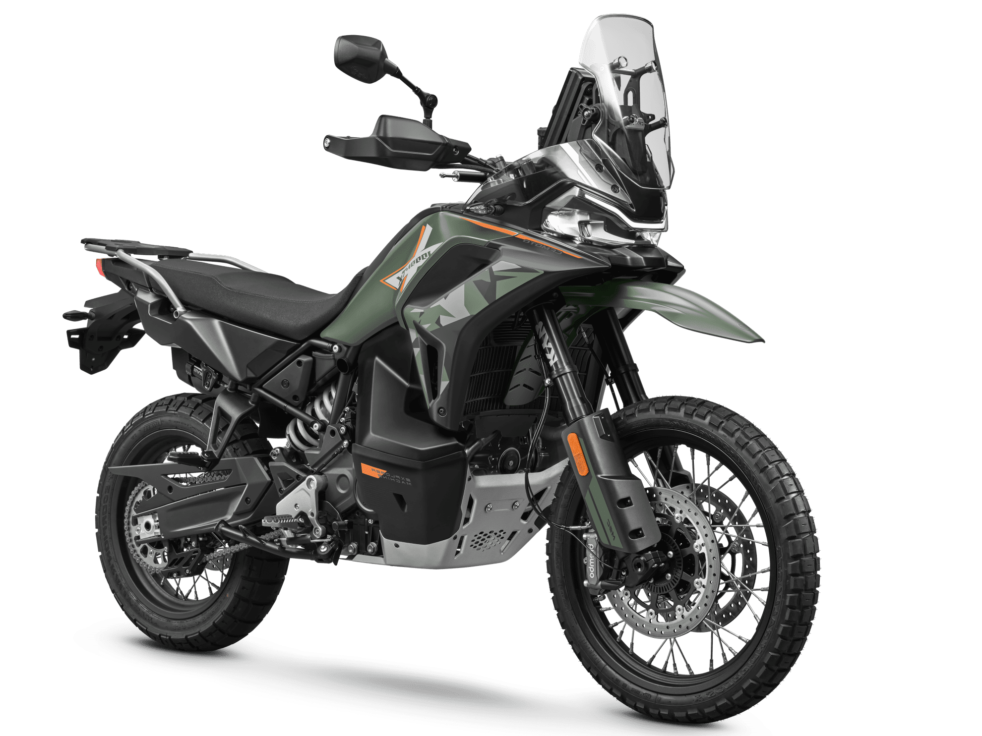 תצלום דגם - CFMoto מוטו 1000MT-X
