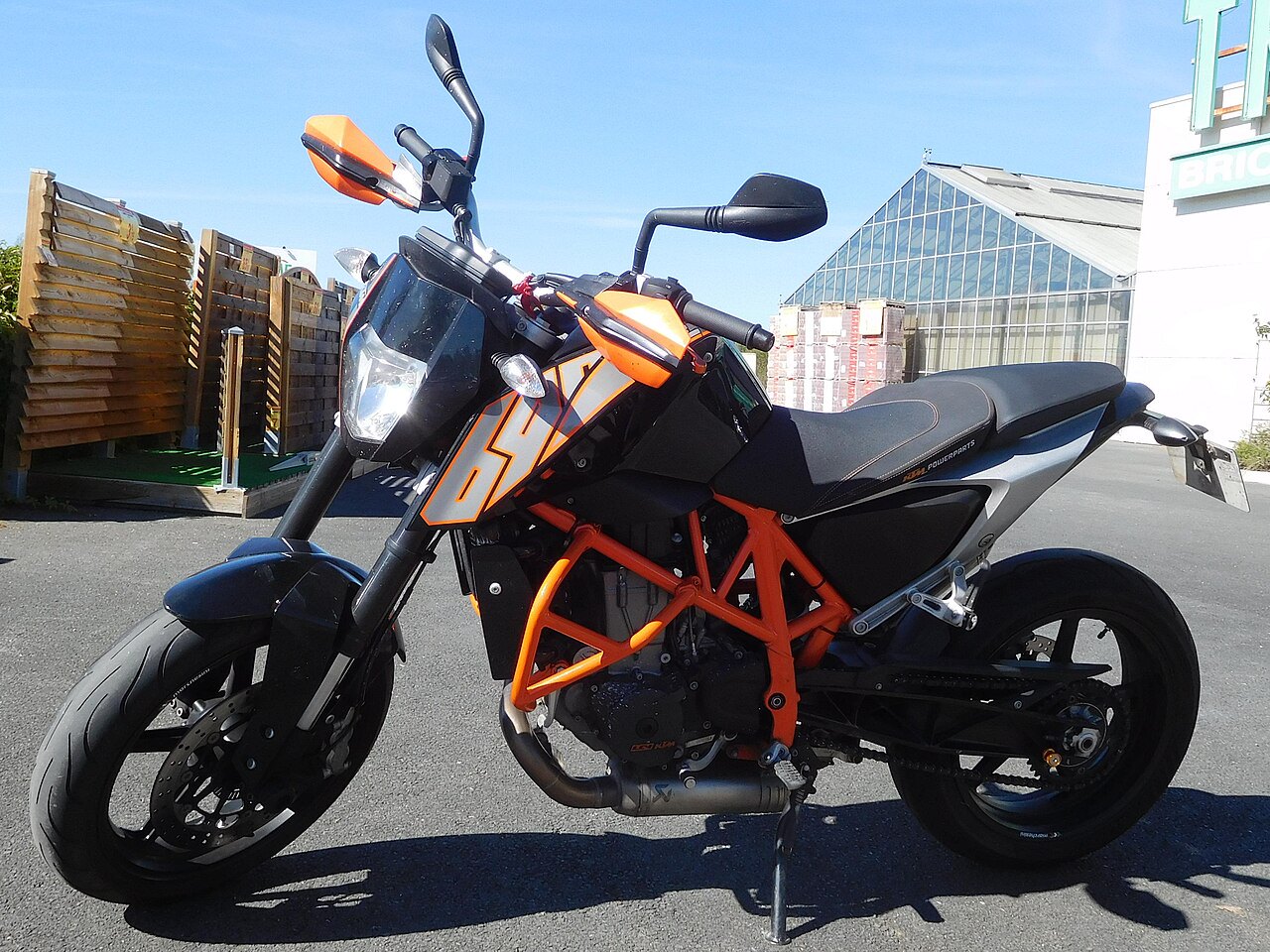 KTM DUKE-690