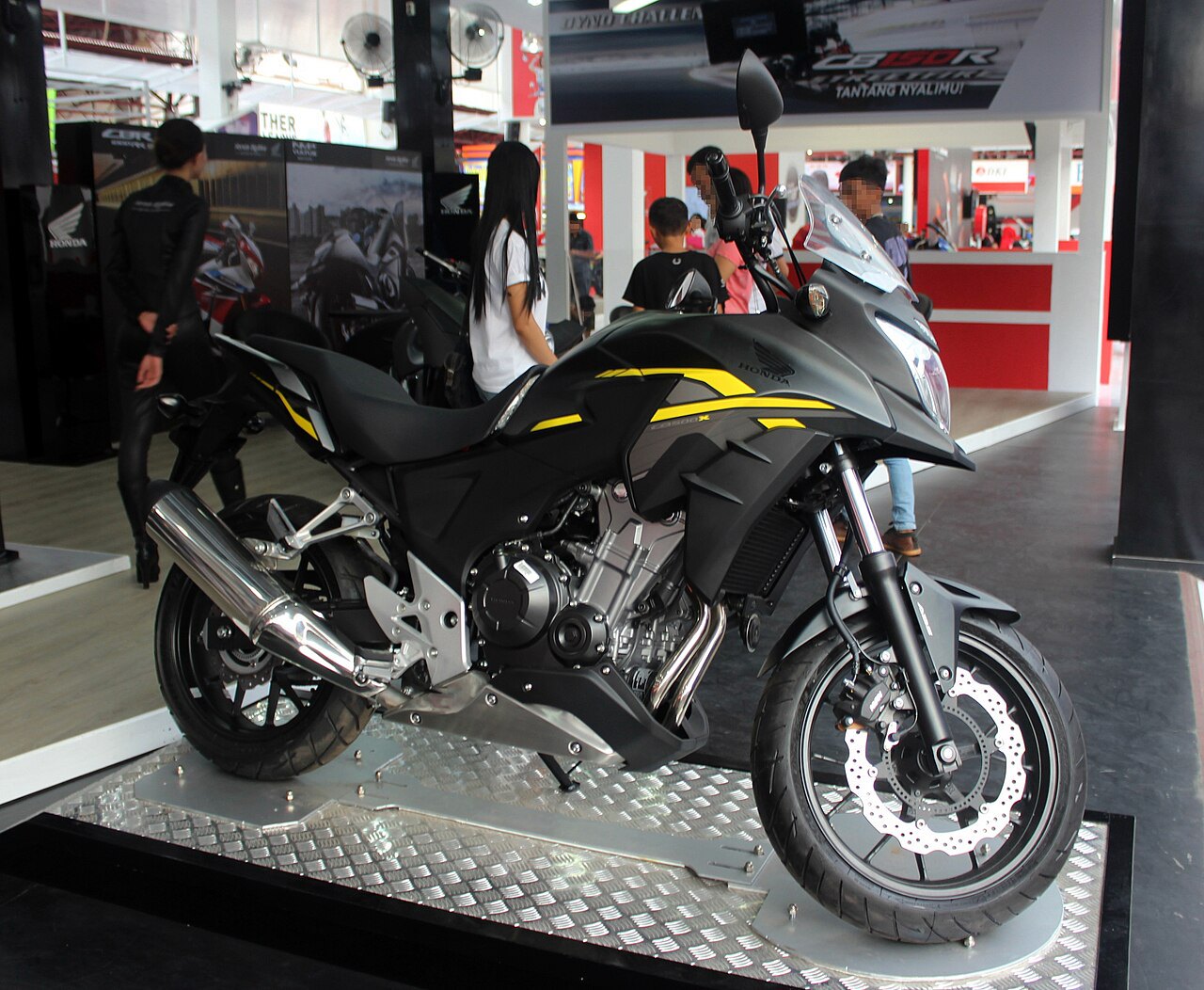 Honda CB500X