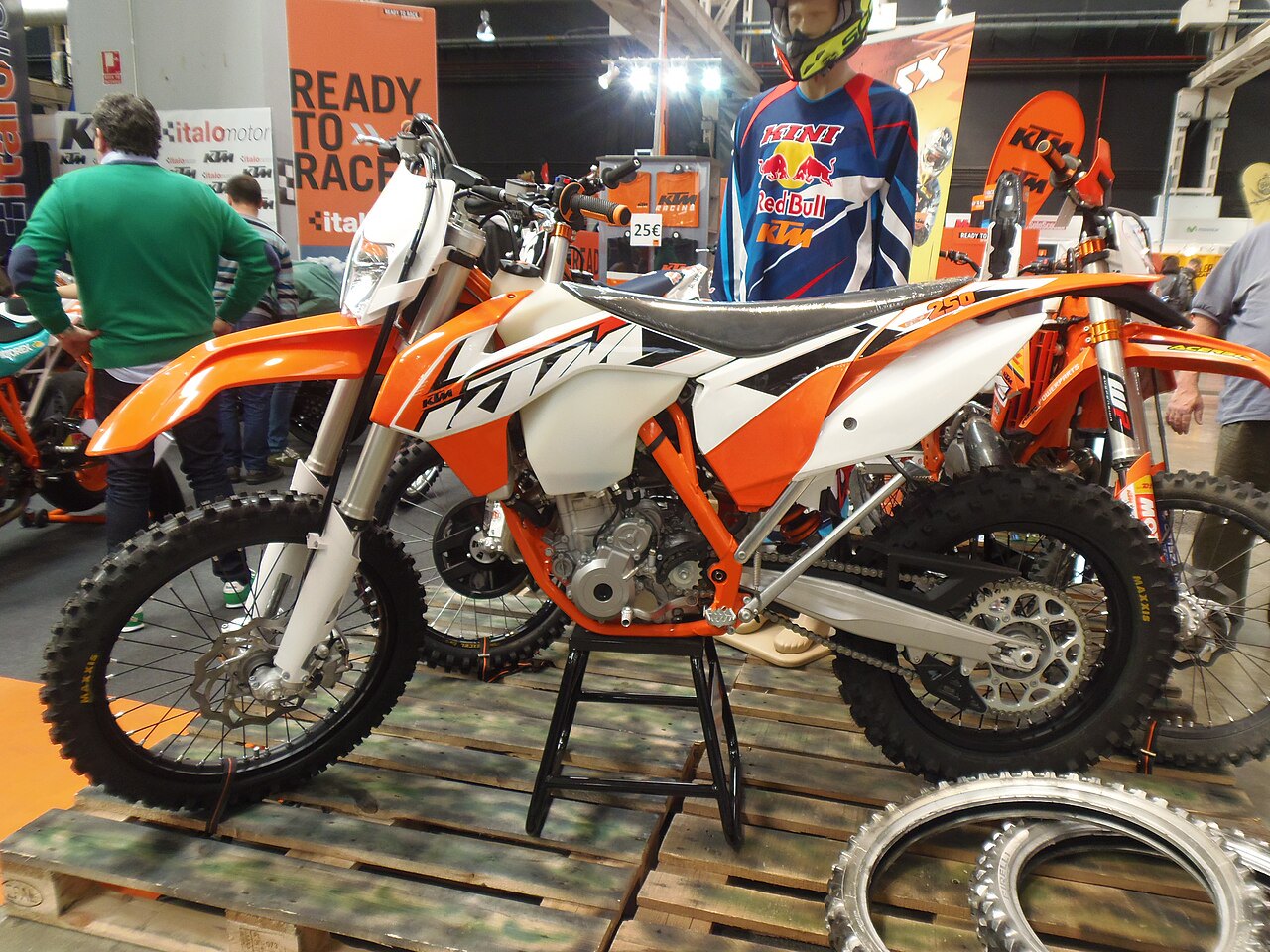 KTM 2T. EXC-250