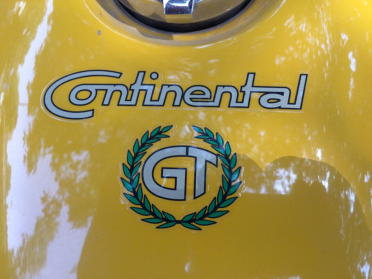 תצלום דגם - Royal Enfield אנפילד Continental
