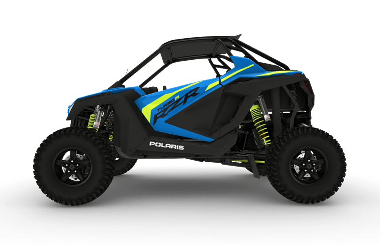 תצלום דגם - Polaris TURBO R PREMIUM - 2 SEAT