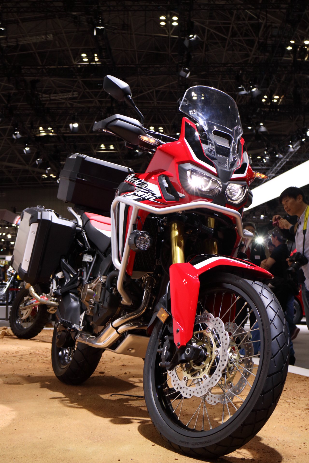 Honda AFRICA-TWIN CRF1000L