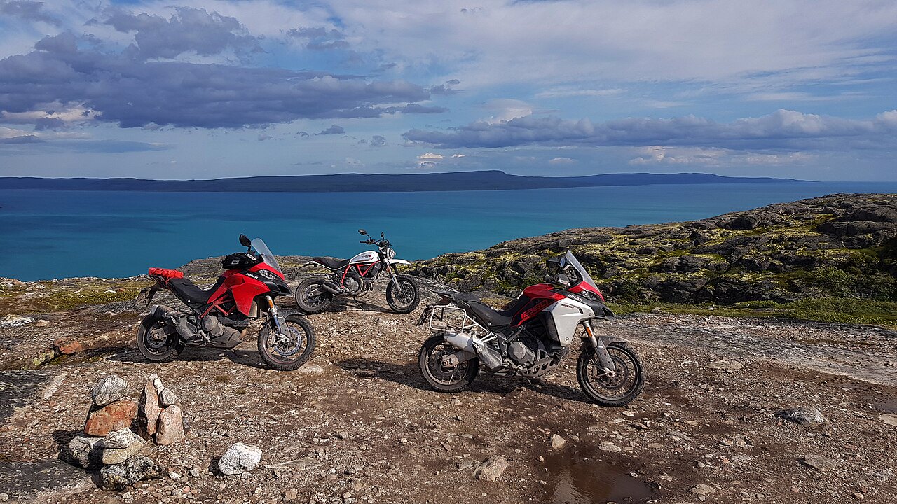 Ducati Enduro Multistrada