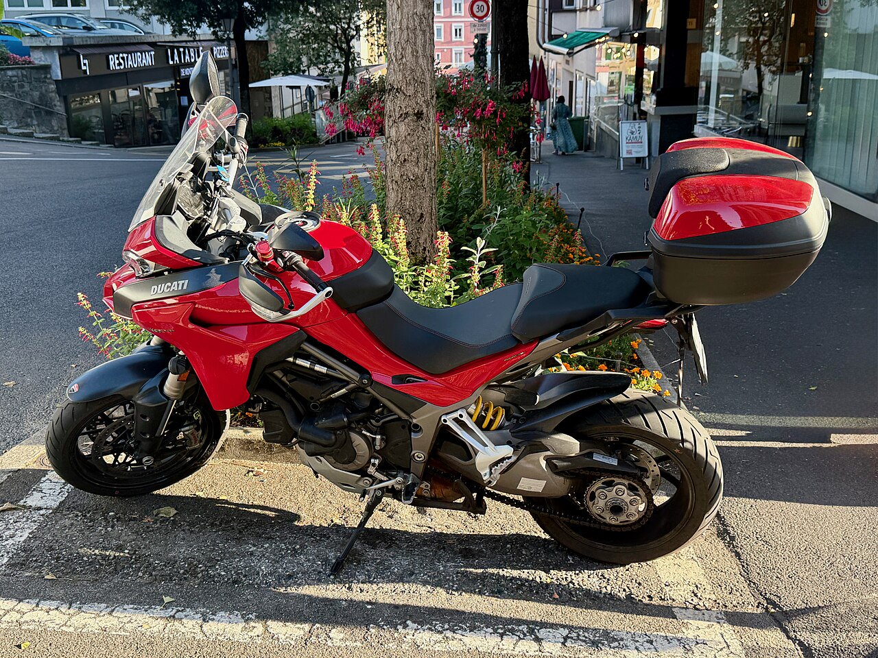 תצלום דגם - Ducati Multistrada-1260PP