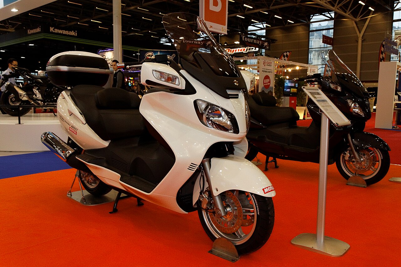 Suzuki BURGMAN AN 650