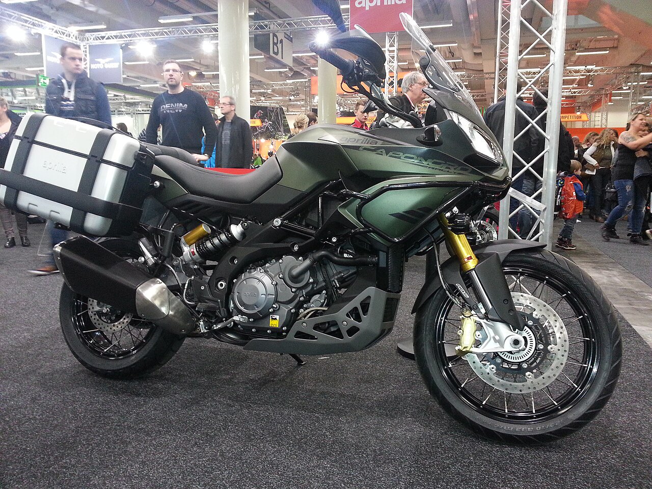 Aprilia CAPONORD 1200