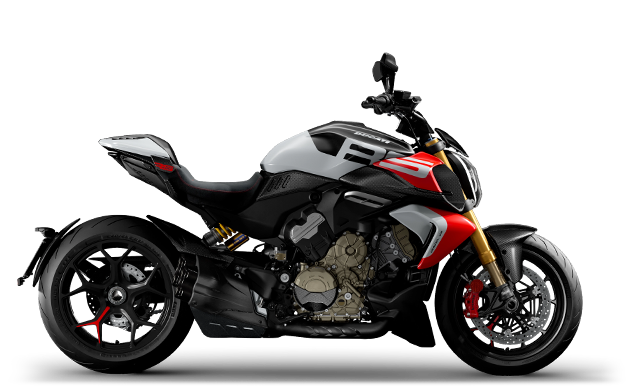 תצלום דגם - Ducati V4-RS DIAVEL