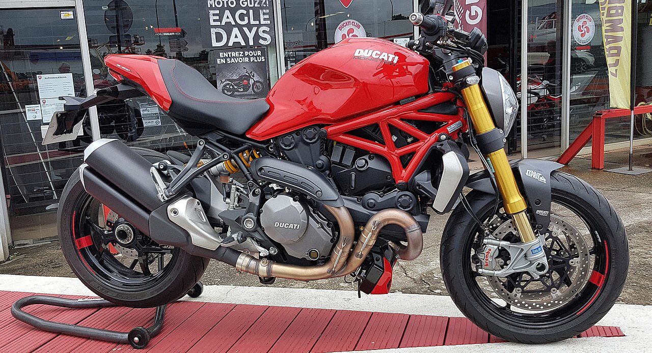 Ducati MONSTER-1200R RED/BLACK