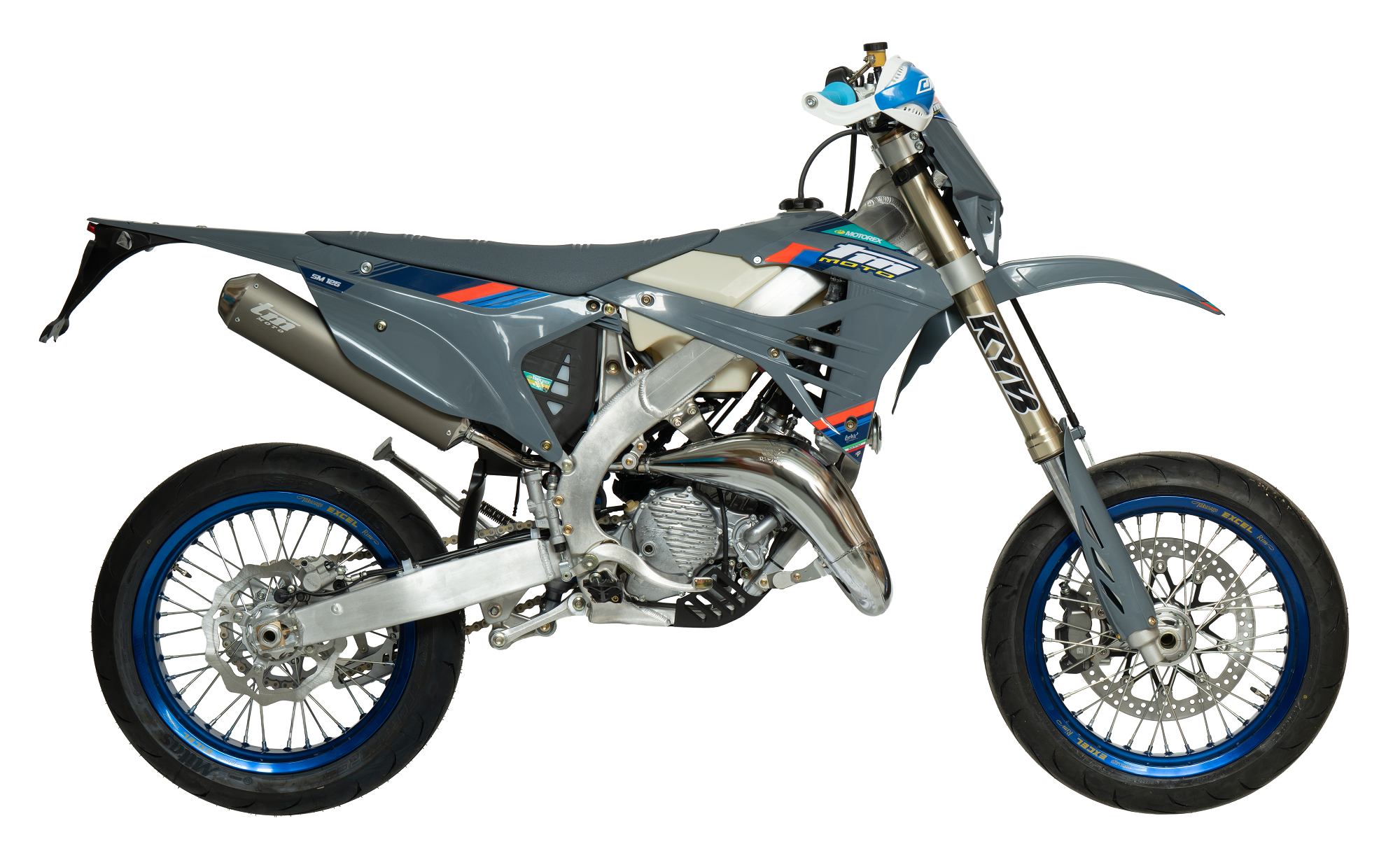 תצלום דגם - TM Racing 2T SMR125