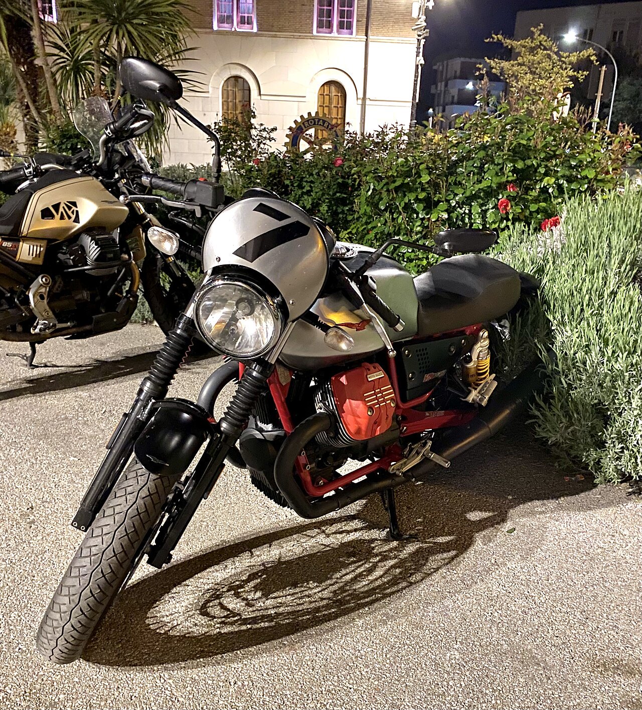 Moto Guzzi RACER III V7