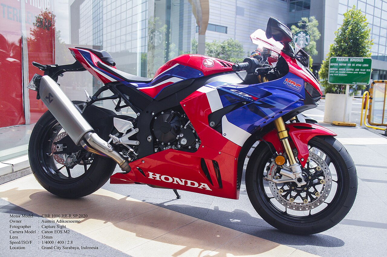 Honda CBR1000RR NEW