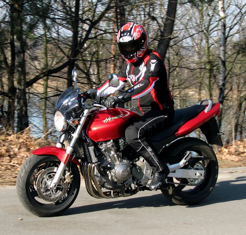 תצלום דגם - Honda HORNET CB600F