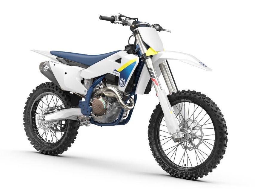 תצלום דגם - Husqvarna FC 250