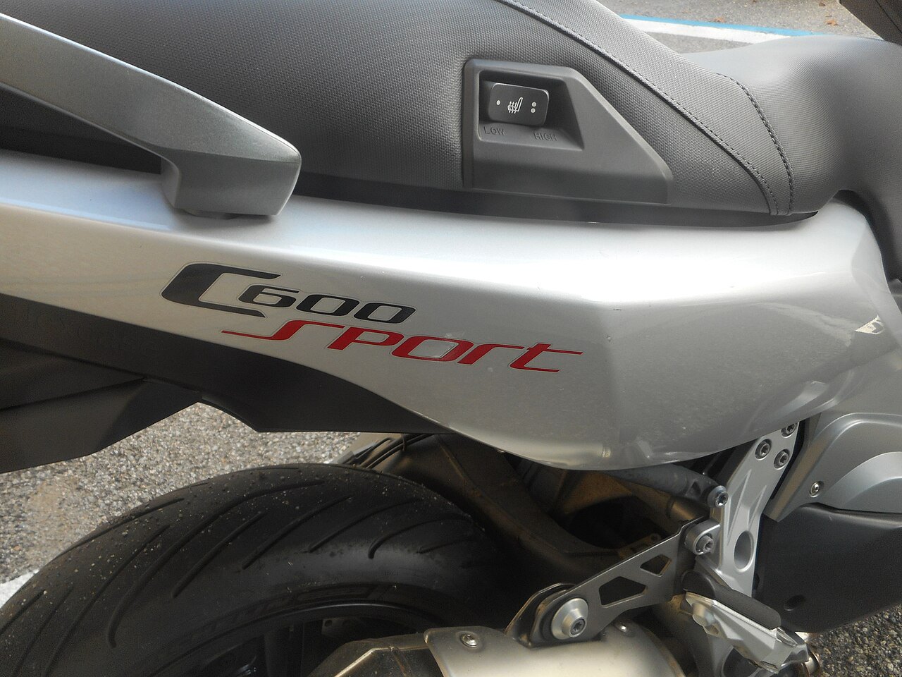BMW C600-SPORT