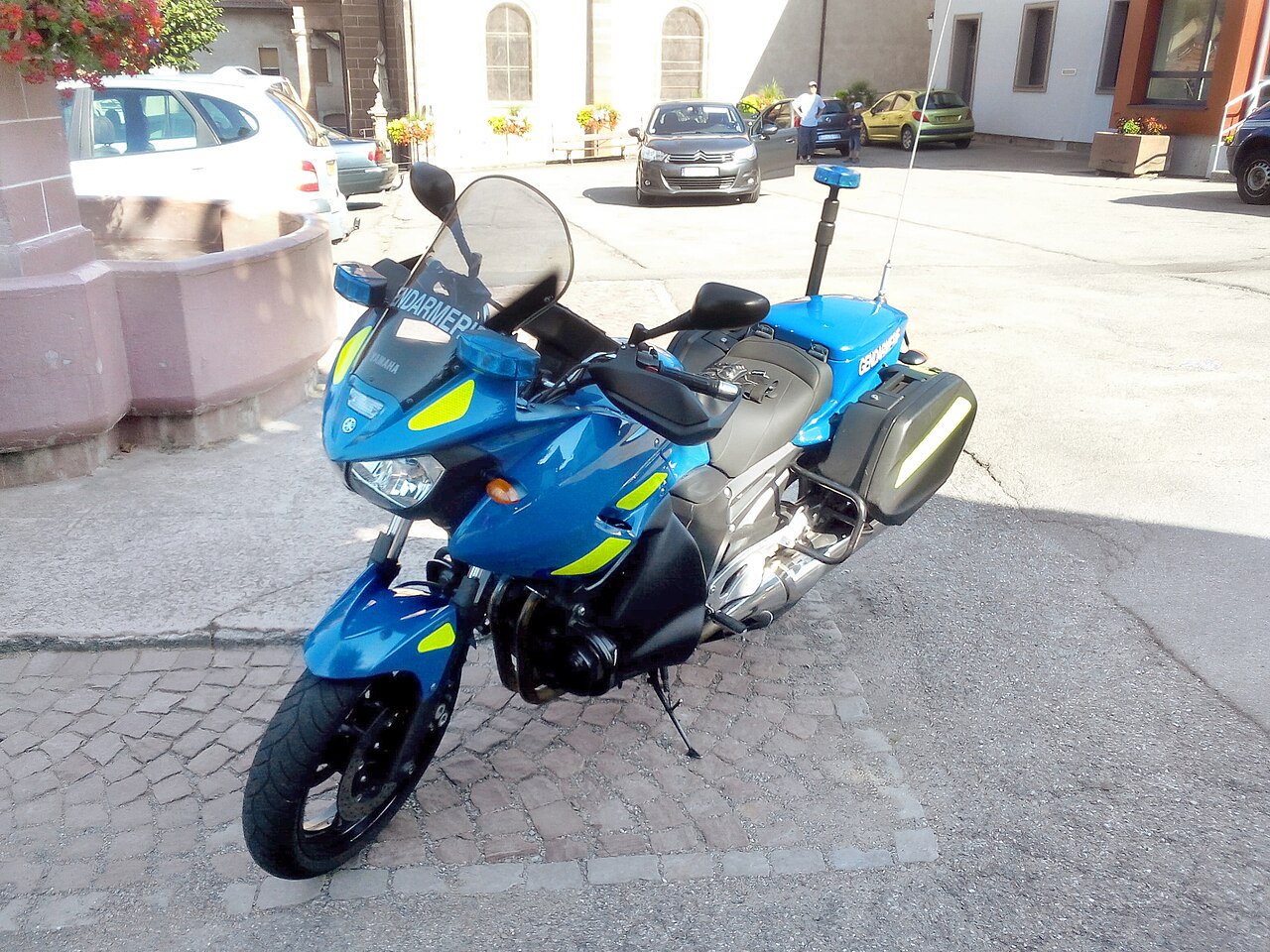 Yamaha TDM 900