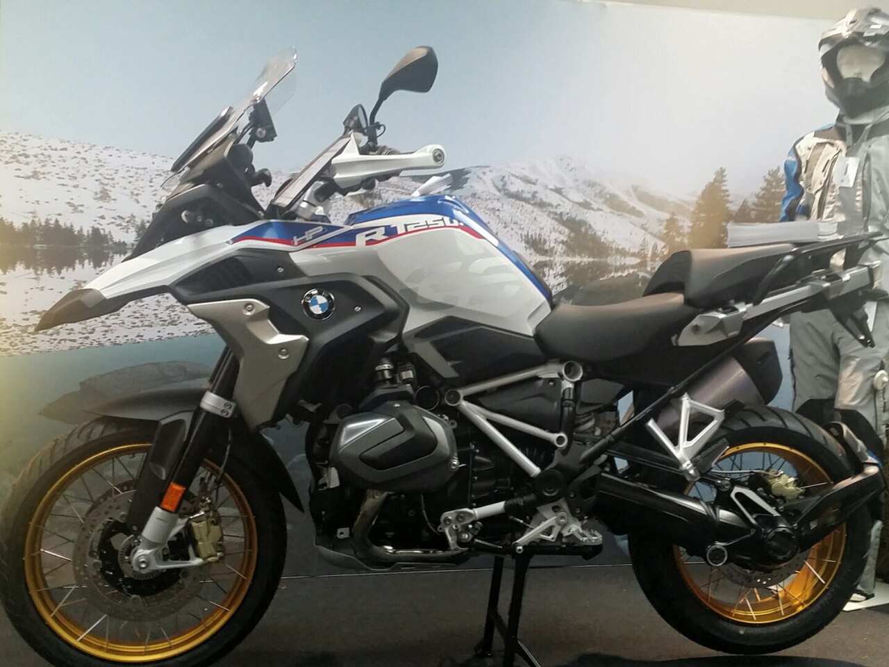 BMW R1250GS Pure