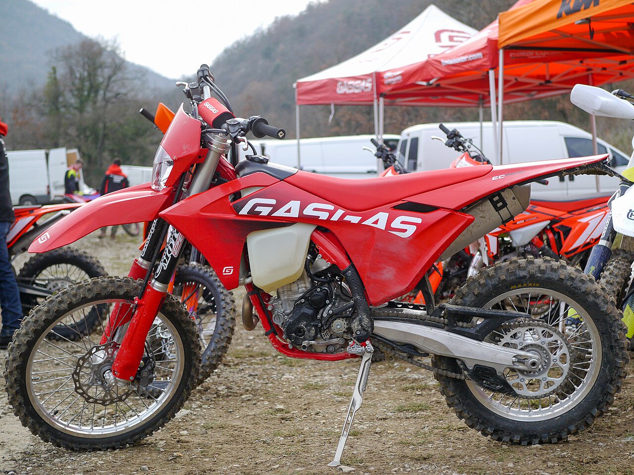 תצלום דגם - GasGas EC250F-4T