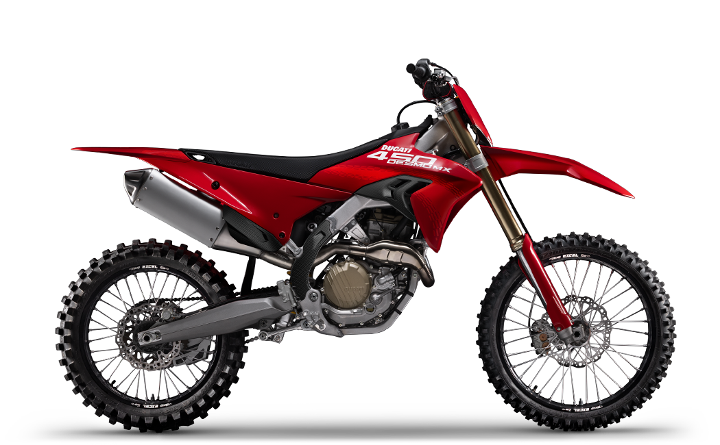 תצלום דגם - Ducati desmo 450 mx