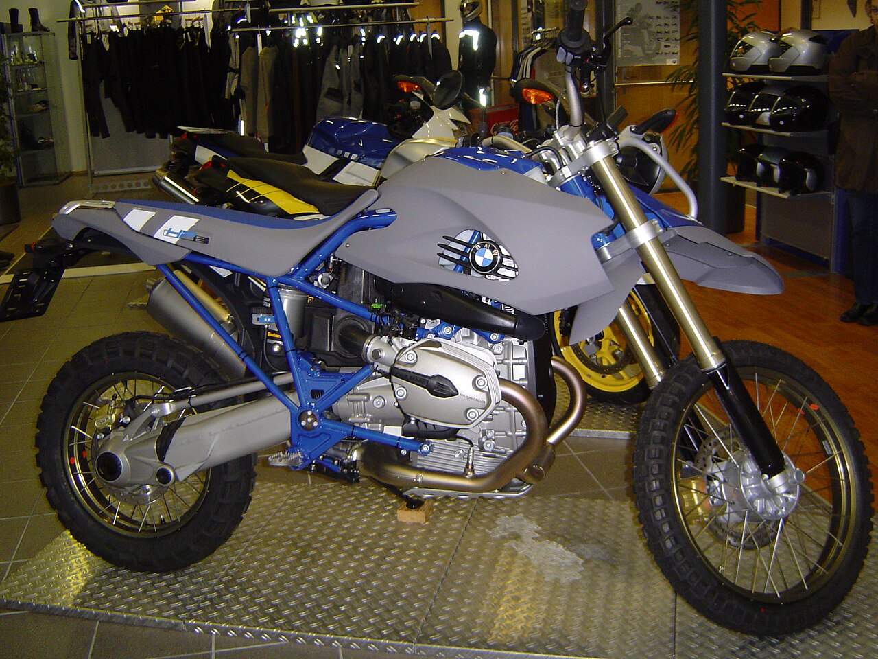 BMW HP2 ספורט מגה-מוטו