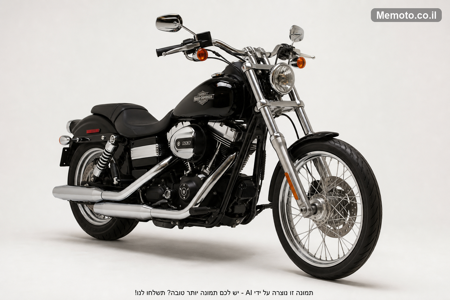 Harley Davidson 103 Wide-Glide