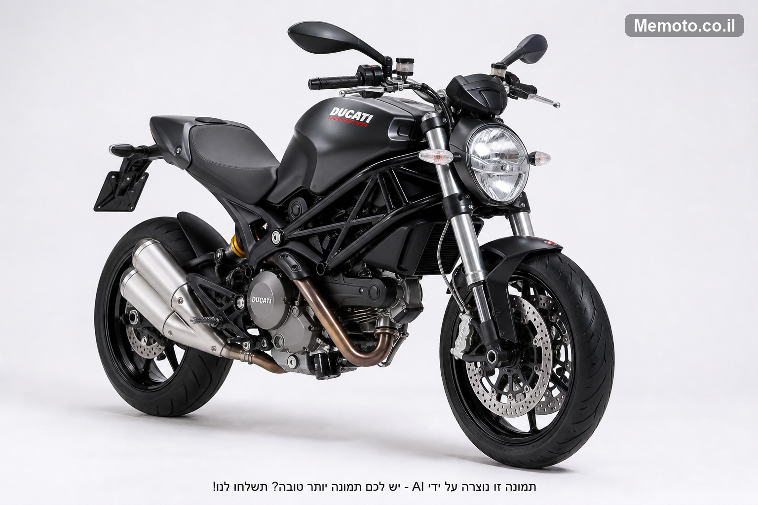 Ducati 1100 MONSTER DIESEL