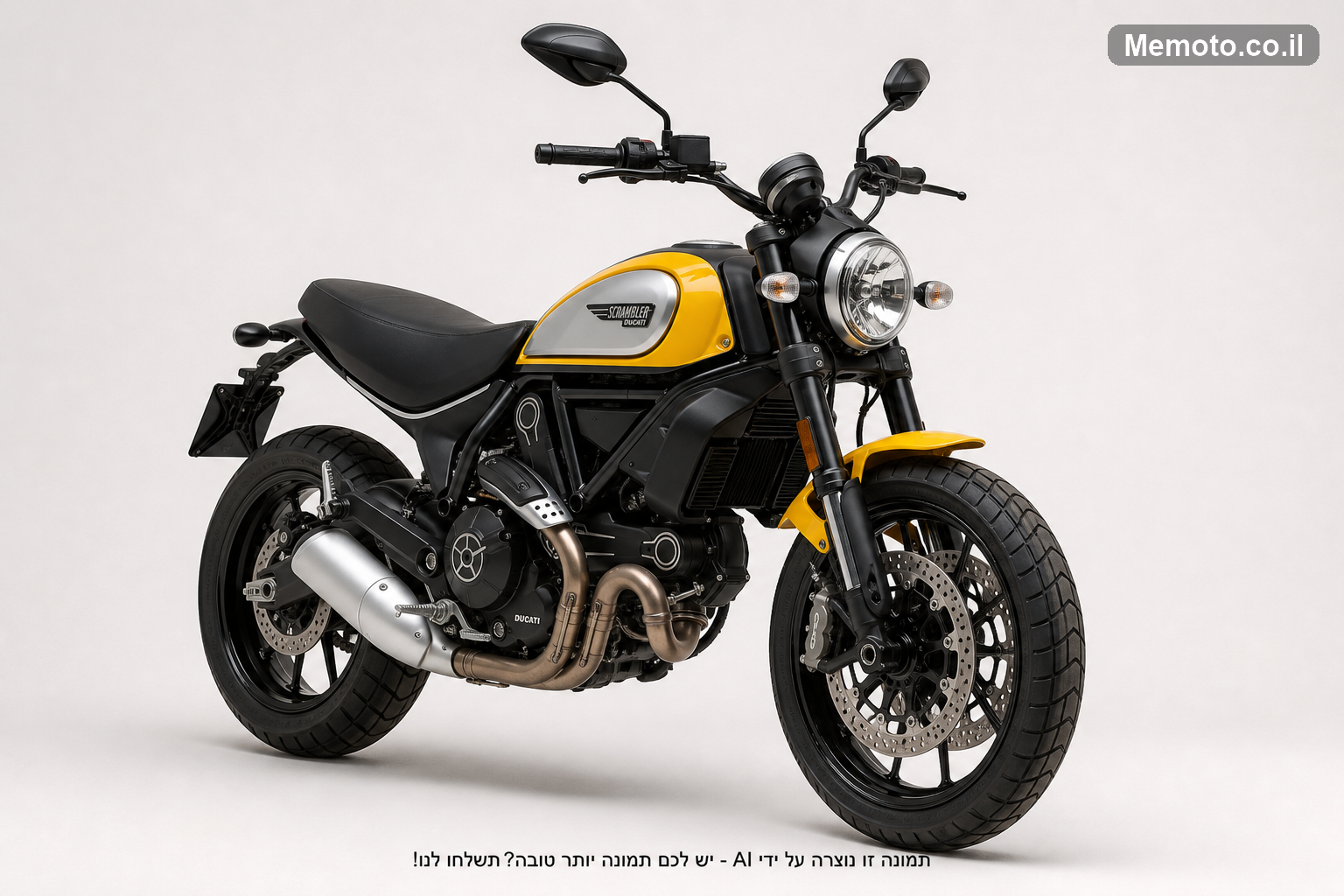 Ducati SCRAMBLER YELLOW/BLACK 1100