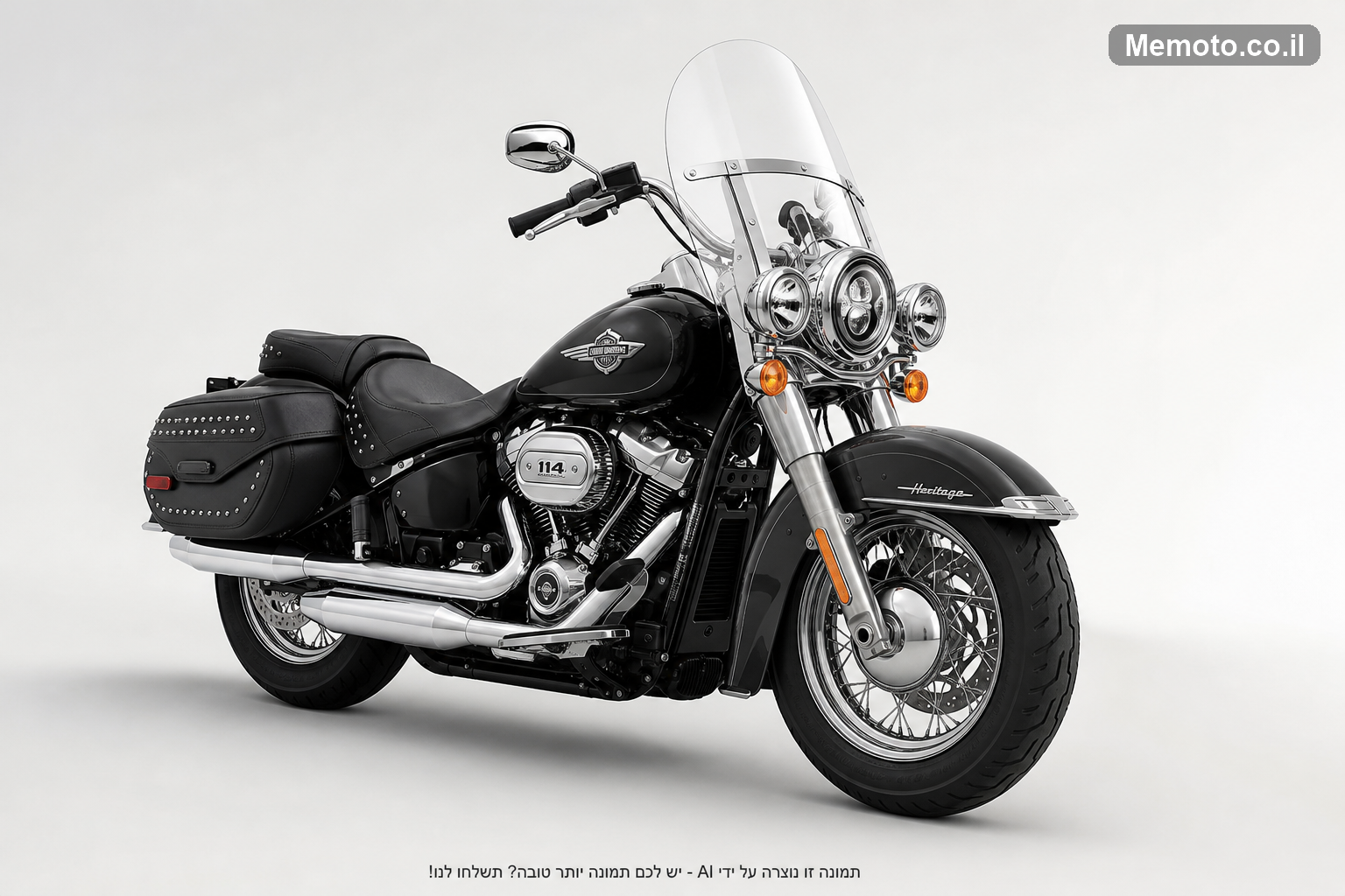 Harley Davidson 114 HERITAGE