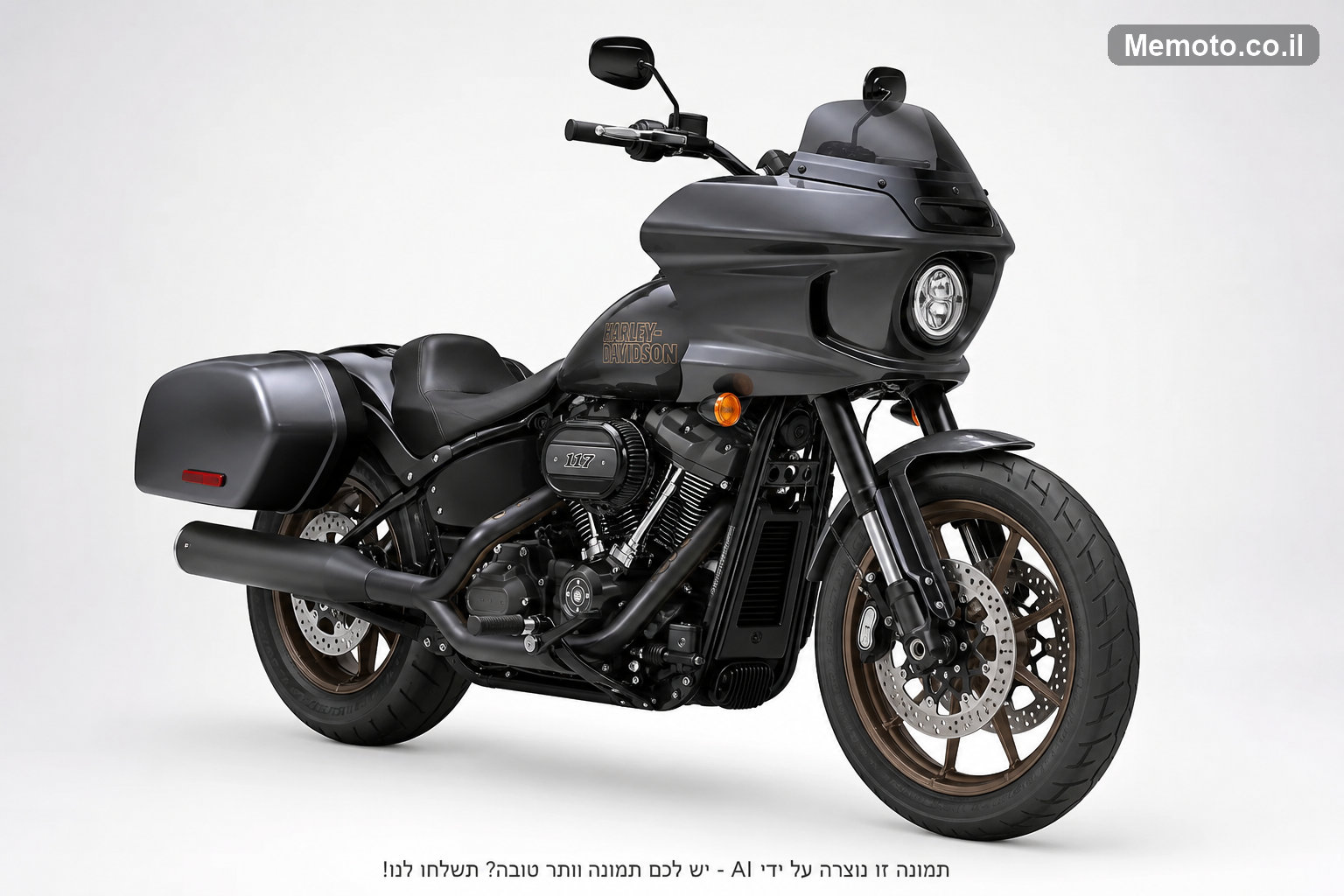 Harley Davidson 117 Rider Low ST