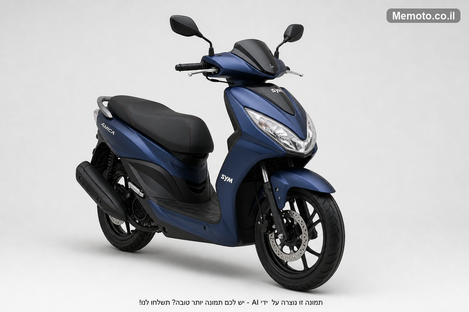SYM 125 4mica