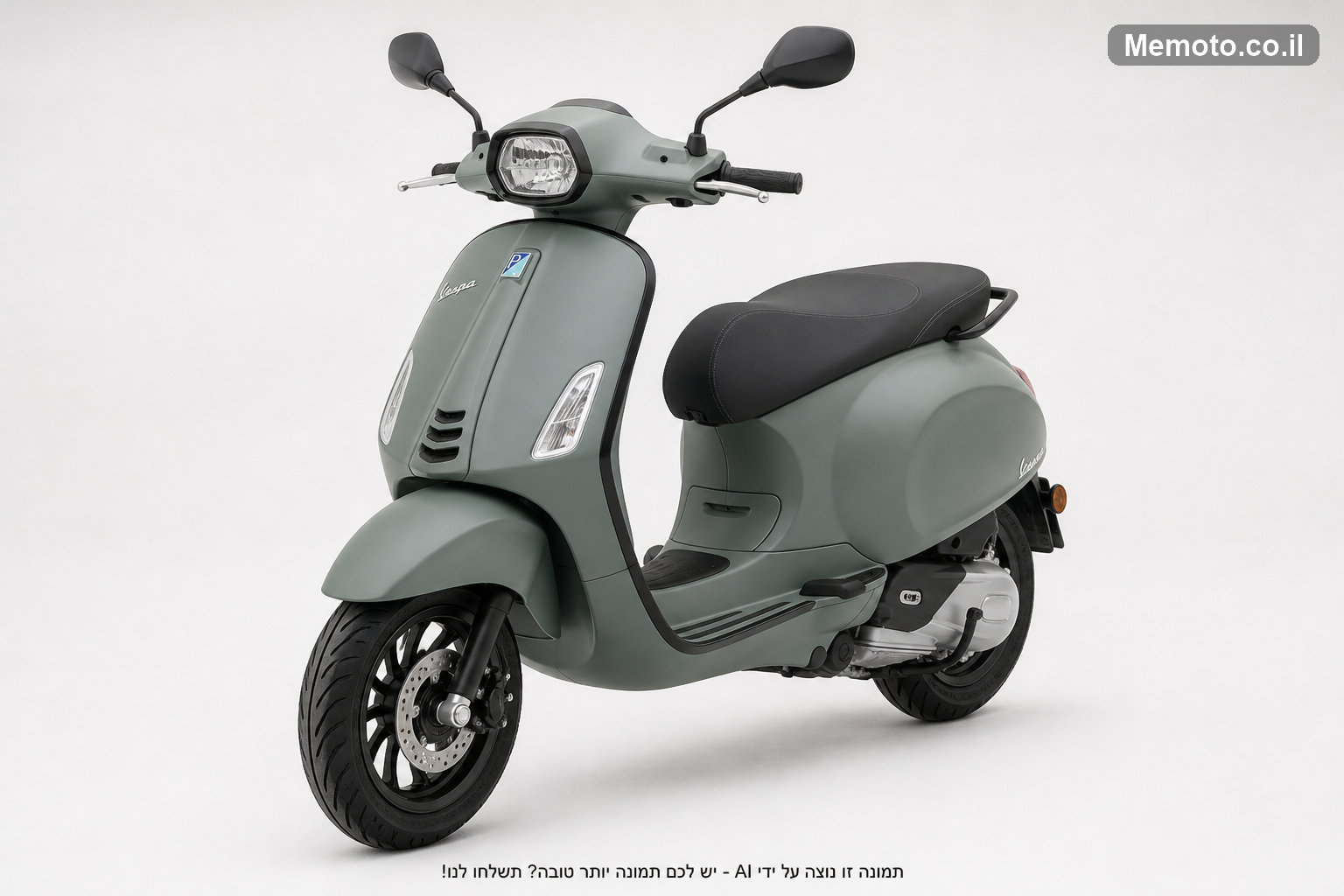 Piaggio 125 Biber Justion VESPA