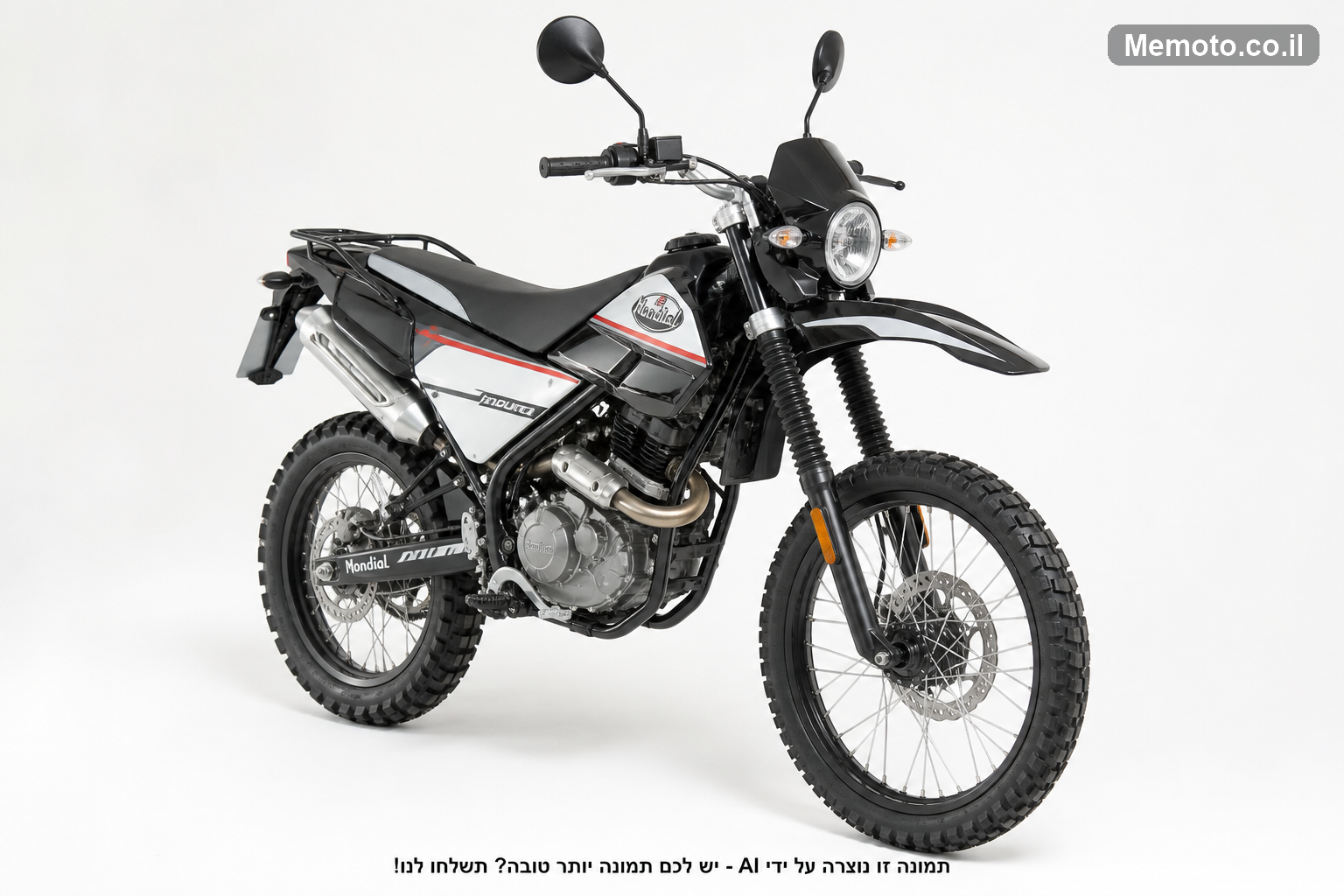 Mondial 125 ENDURO