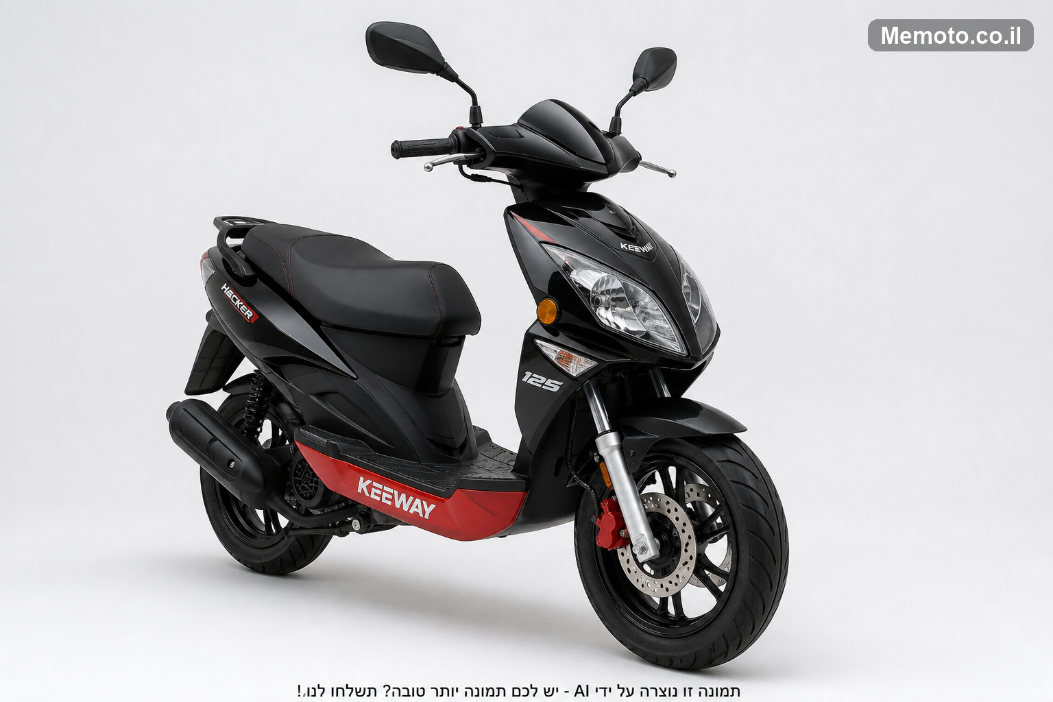 Keeway 125 HACKER